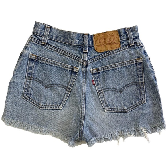 Levi's Pants - Vintage Levi’s cut off shorts